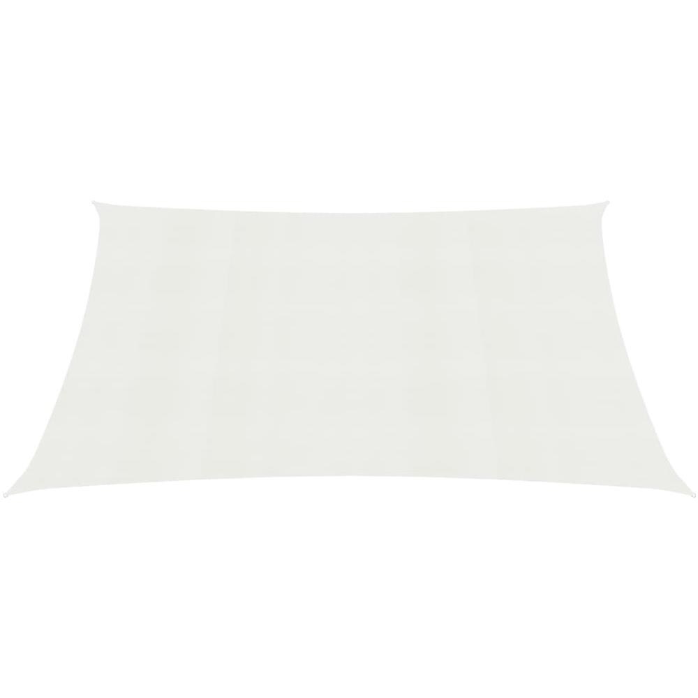 Vela Parasole 160 g / m² Bianca 2,5x3 m in HDPE - Foto 2