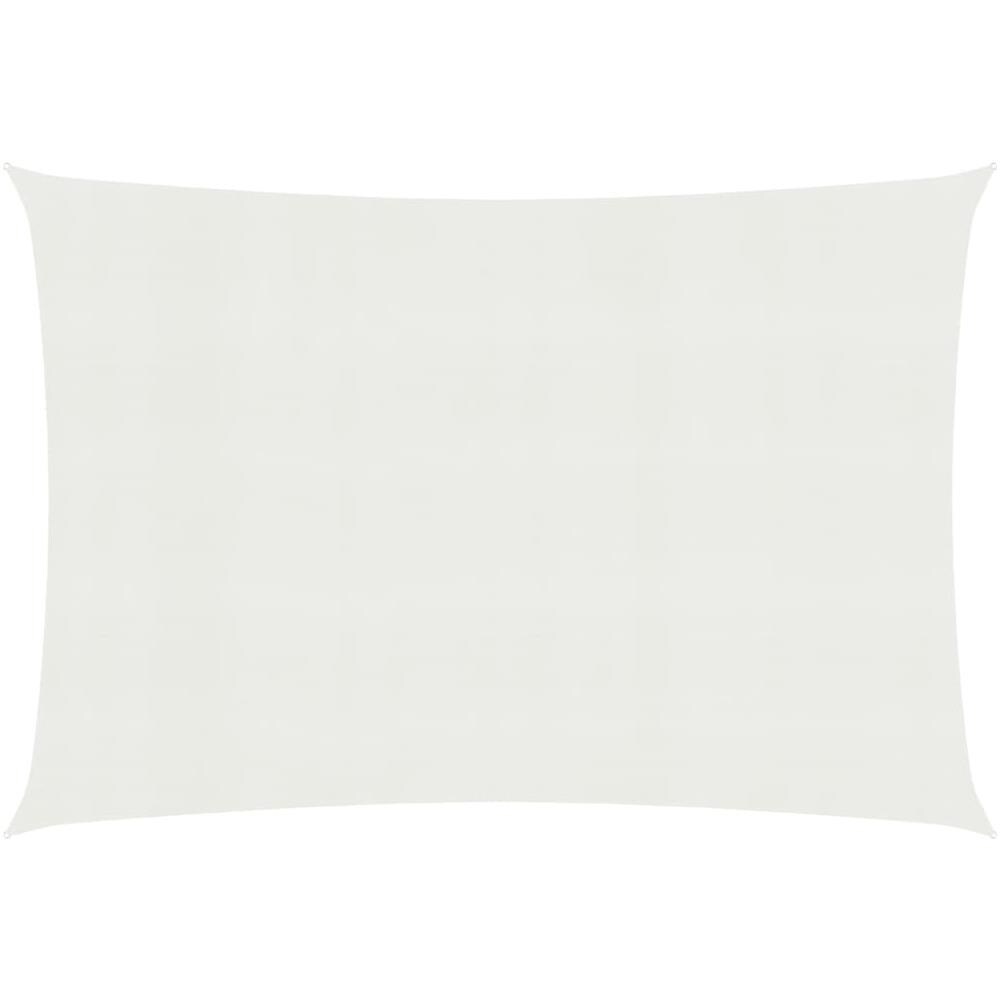 Vela Parasole 160 g / m² Bianca 2,5x3 m in HDPE - Foto 1
