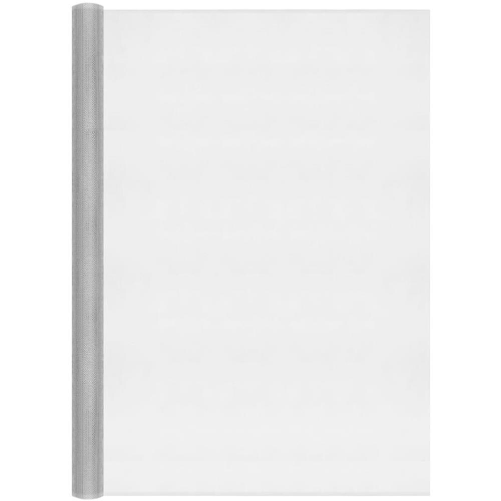 Zanzariera in Alluminio 112x2000 cm Argento - Foto 2