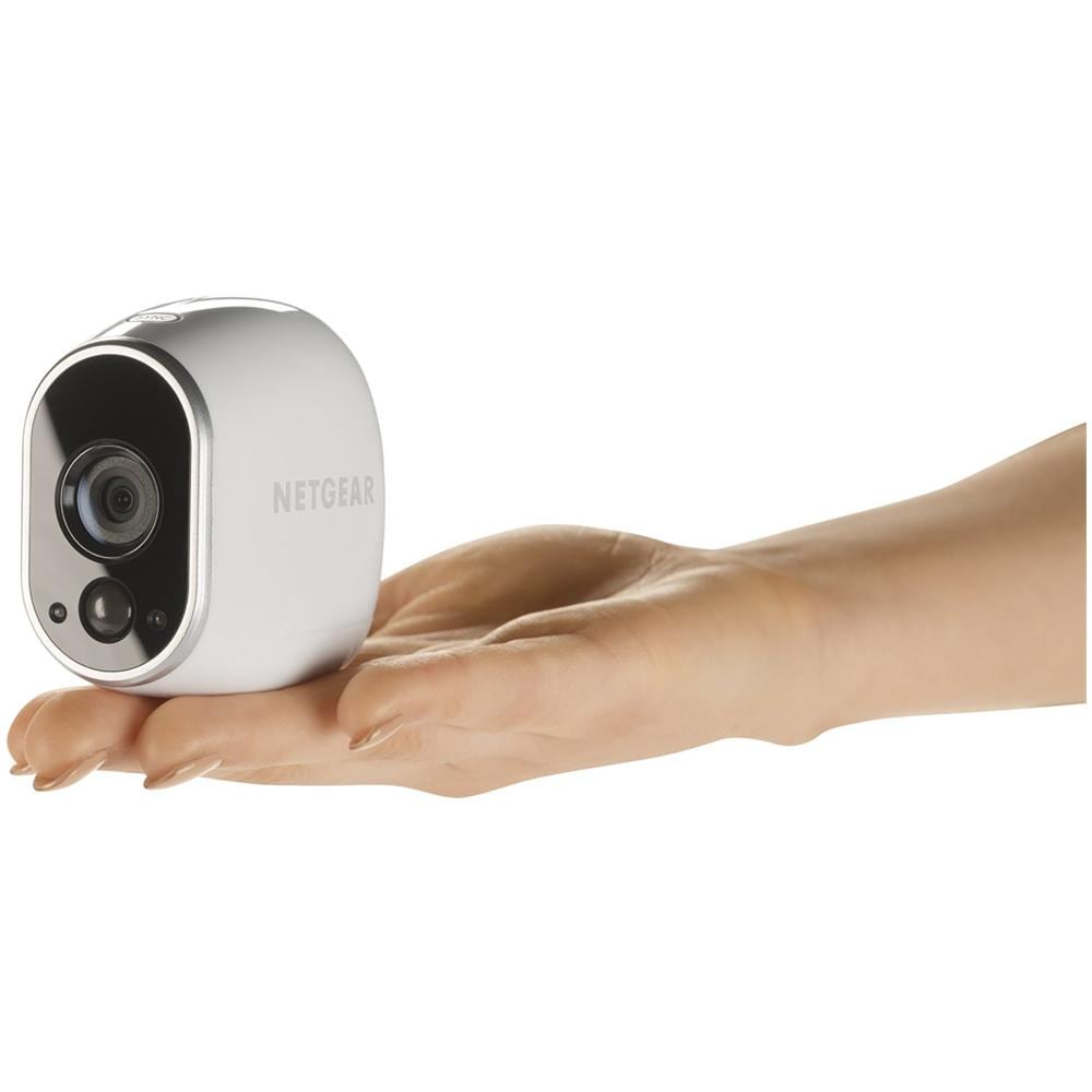 VMS3230, sistema di videosorveglianza WiFi con due telecamere di sicurezza senza fili, alimentate a batteria, risoluzione HD, visione notturna, interno / esterno, APP Android & iOS, kit 2 Telecamere, funziona con Alexa, Google WiFi e IFTTT - Foto 14