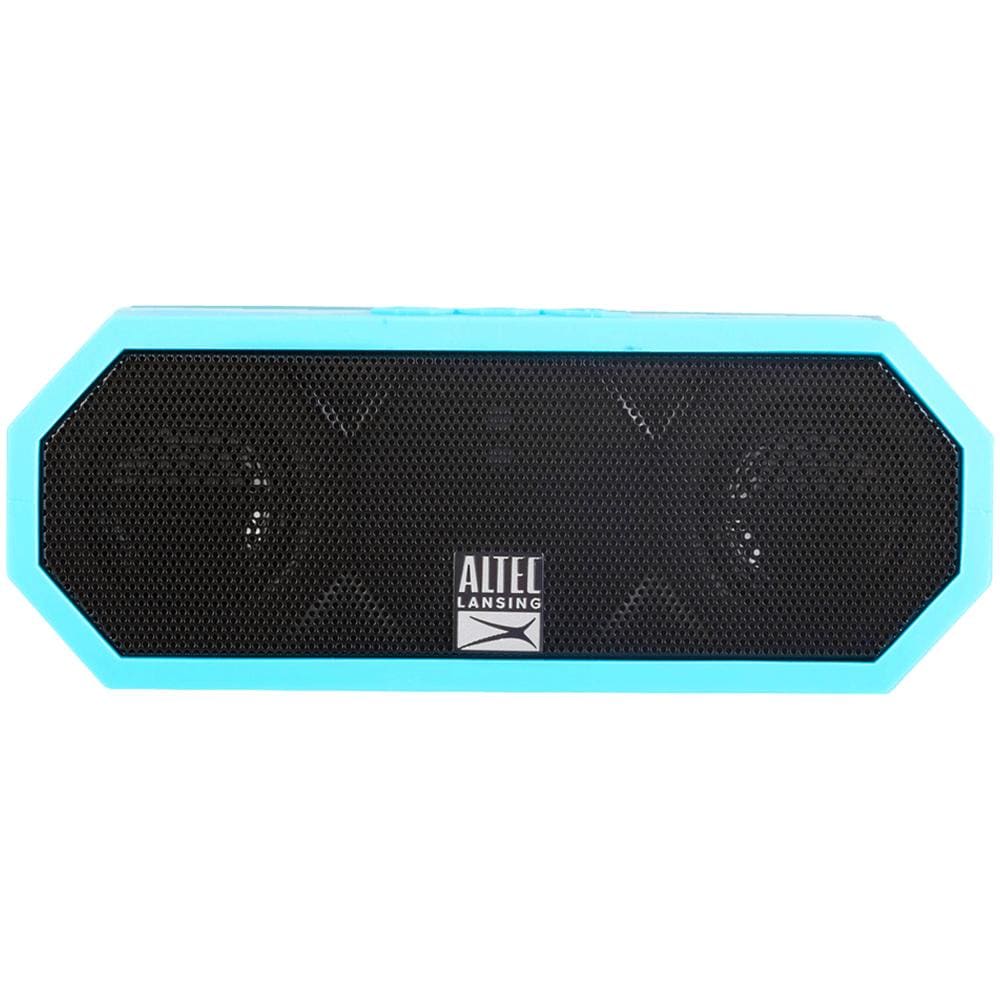 Jacket H2O, Con cavo e senza cavo, Batteria, Bluetooth / 3.5 mm, Universale, Altro, Nero, Blu - Foto 1