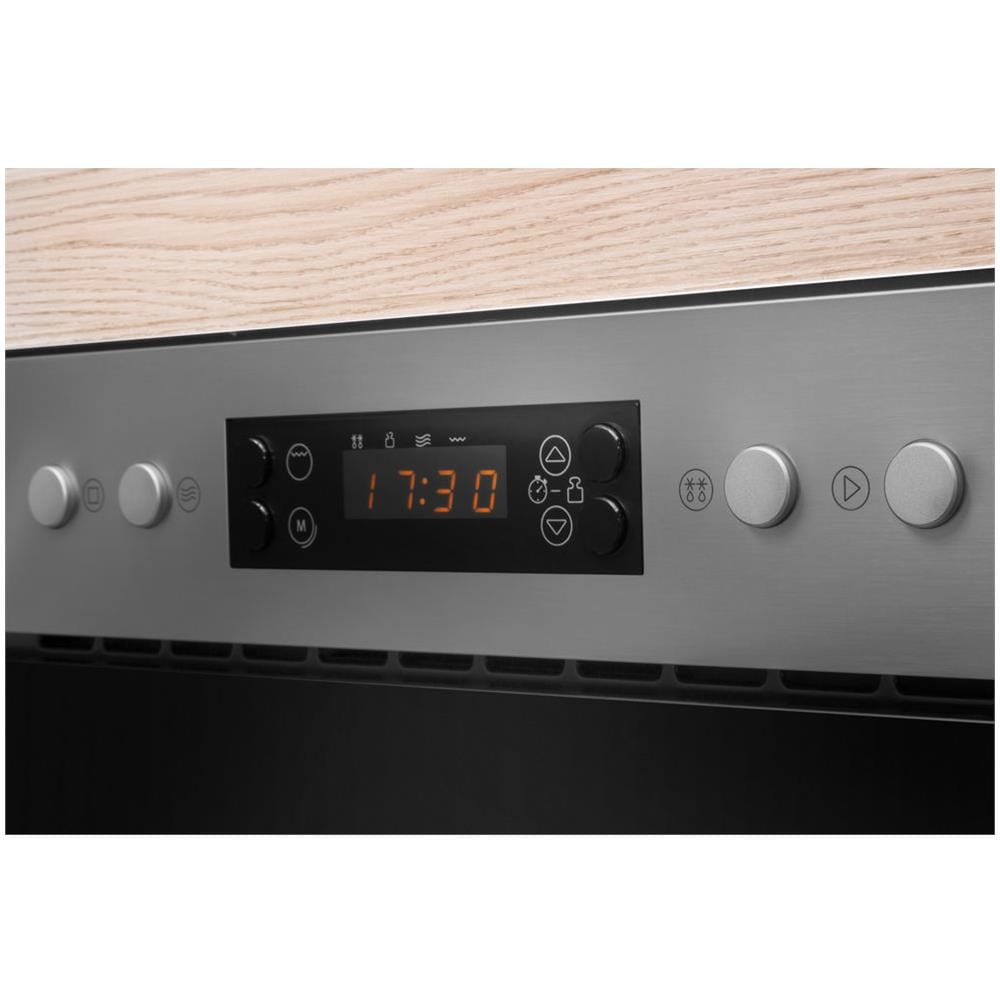 INDESIT - MWI 6213 IX Forno Microonde da Incasso con Grill Capacità 22  Litri Potenza 750 Watt Colore Inox - ePRICE