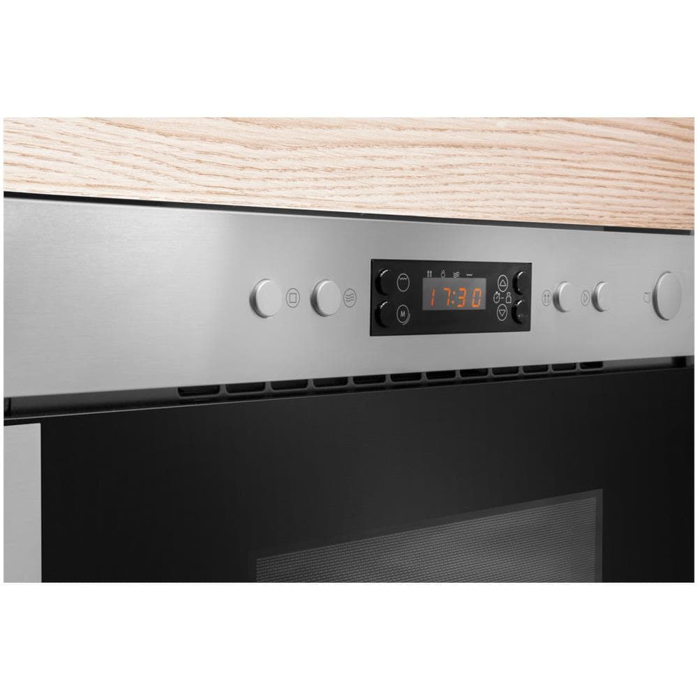 INDESIT - MWI 6213 IX Forno Microonde da Incasso con Grill Capacità 22  Litri Potenza 750 Watt Colore Inox - ePRICE
