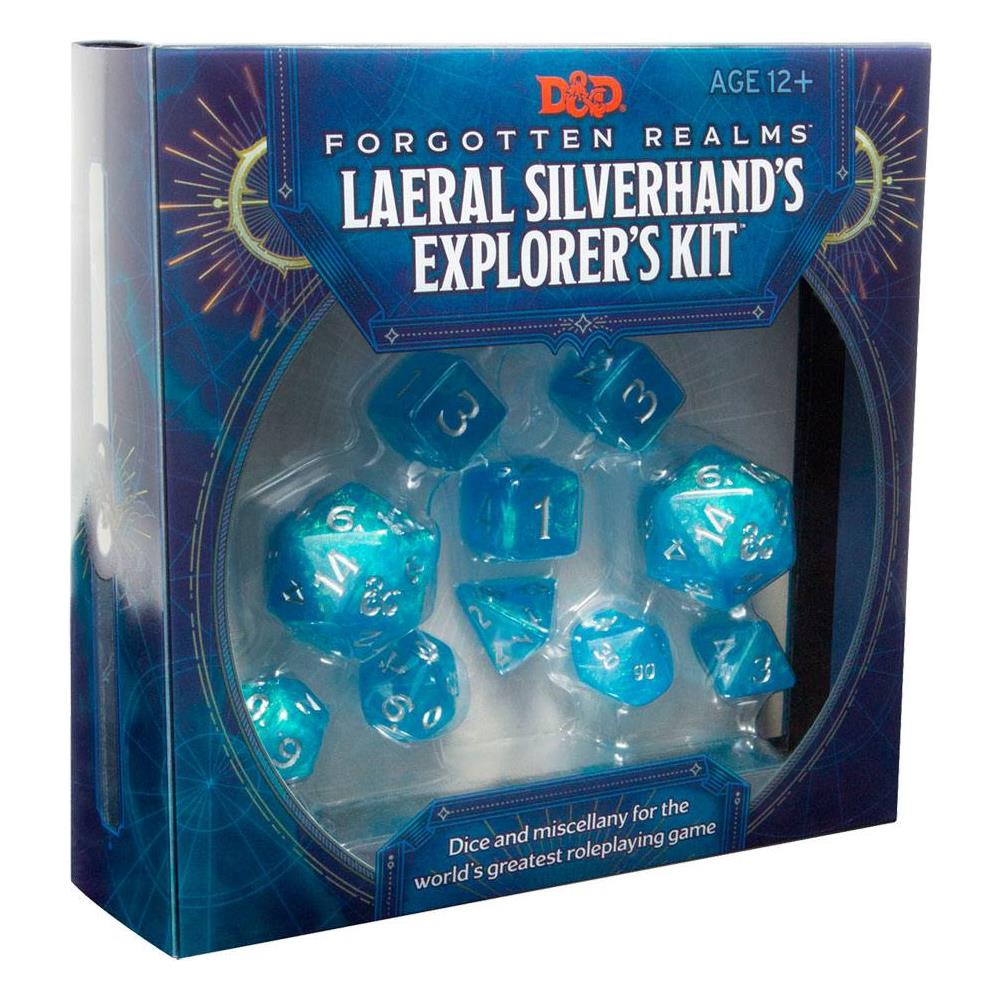 Forgotten Realms: Laeral Silverhand's Explorer's Kit - Dice & Miscellany English - Foto 1