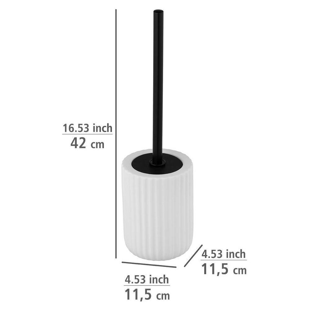 Spazzola Wc Belluno, Ceramica, Bianco, Wenko - Foto 2