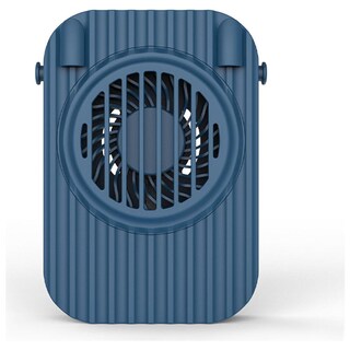 Ventilatore Indossabile A Cuffia USB Ricaricabile 3 Velocità – Mini Per Ufficio, Viaggi E Outdoor, Bianco