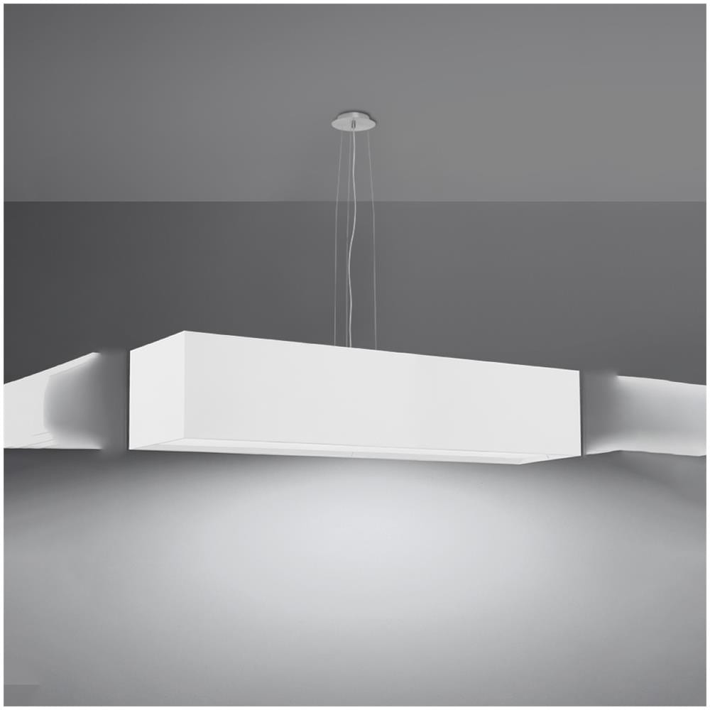 Lampada A Sospensione Santa Bianco 1200x250x1100 Mm Vetro - Foto 11