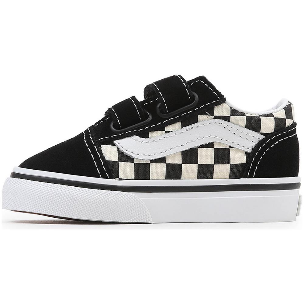 Scarpe Old Skool Primary Check V Taglia 25 Codice Vn0a38jnp0s Nero - Foto 2