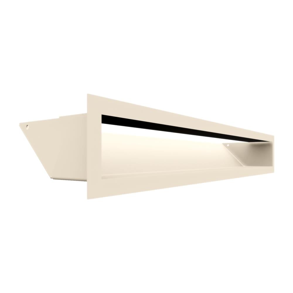 Griglia Di Ventilazione Luft 9x60 Crema - Foto 1