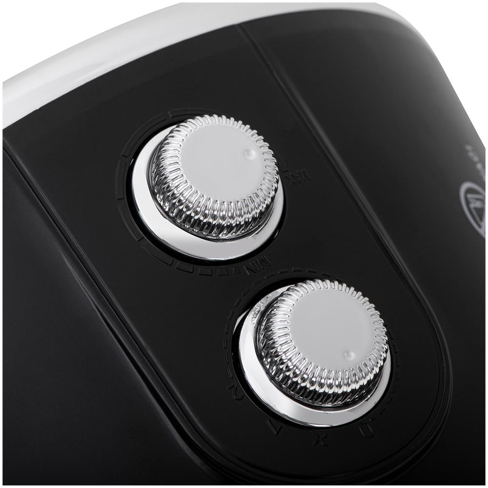 Termoventilatore Ceramico Portatile 1500 w Colore Nero / argento - Foto 2