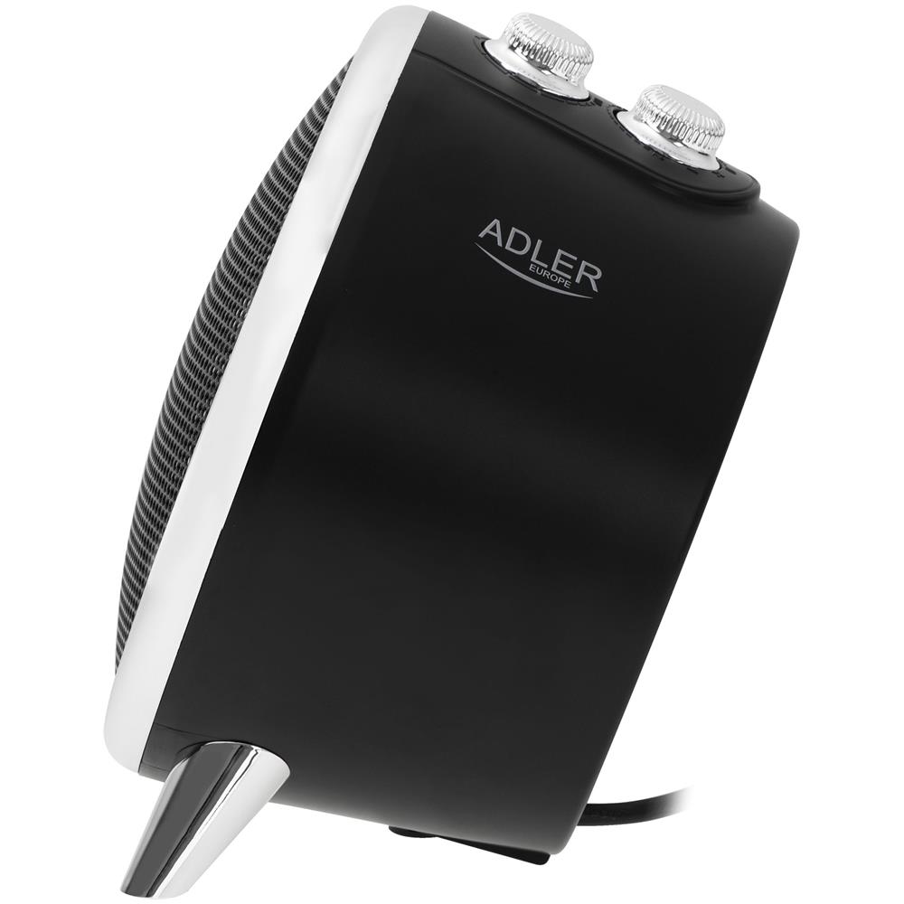 Termoventilatore Ceramico Portatile 1500 w Colore Nero / argento - Foto 7