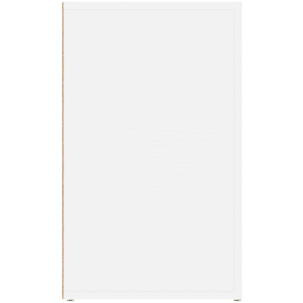 Comodino Bianco 50x36x60 Cm In Legno Ingegnerizzato - Foto 10