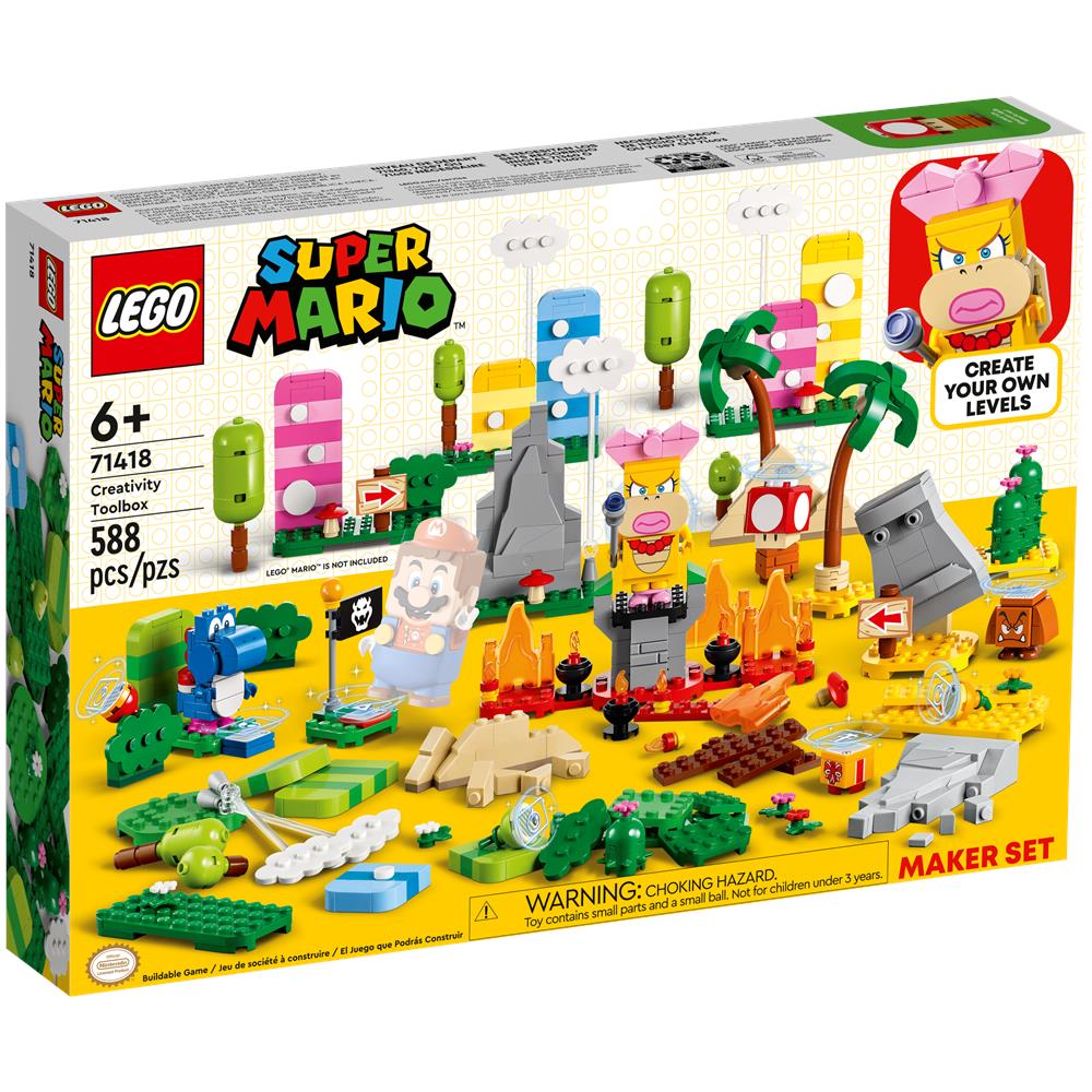 71418 Super Mario Toolbox Creativa - Foto 1