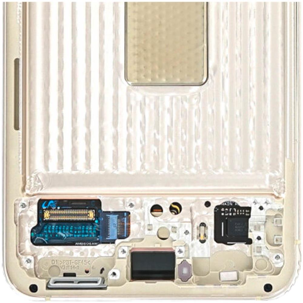 Blocco Completo Galaxy S23 Plus Touchscreen + Frame Originale Nero - Foto 2