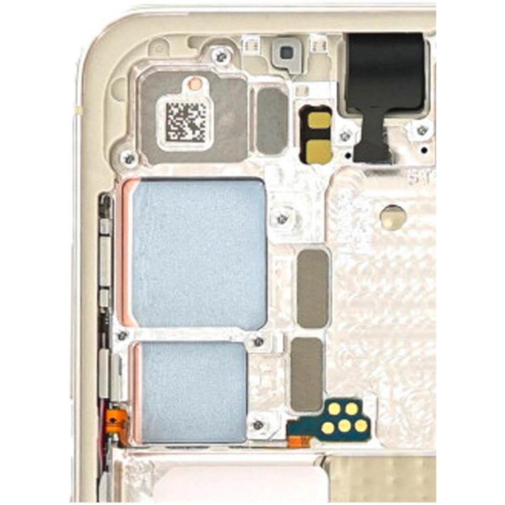 Blocco Completo Galaxy S23 Plus Touchscreen + Frame Originale Nero - Foto 5