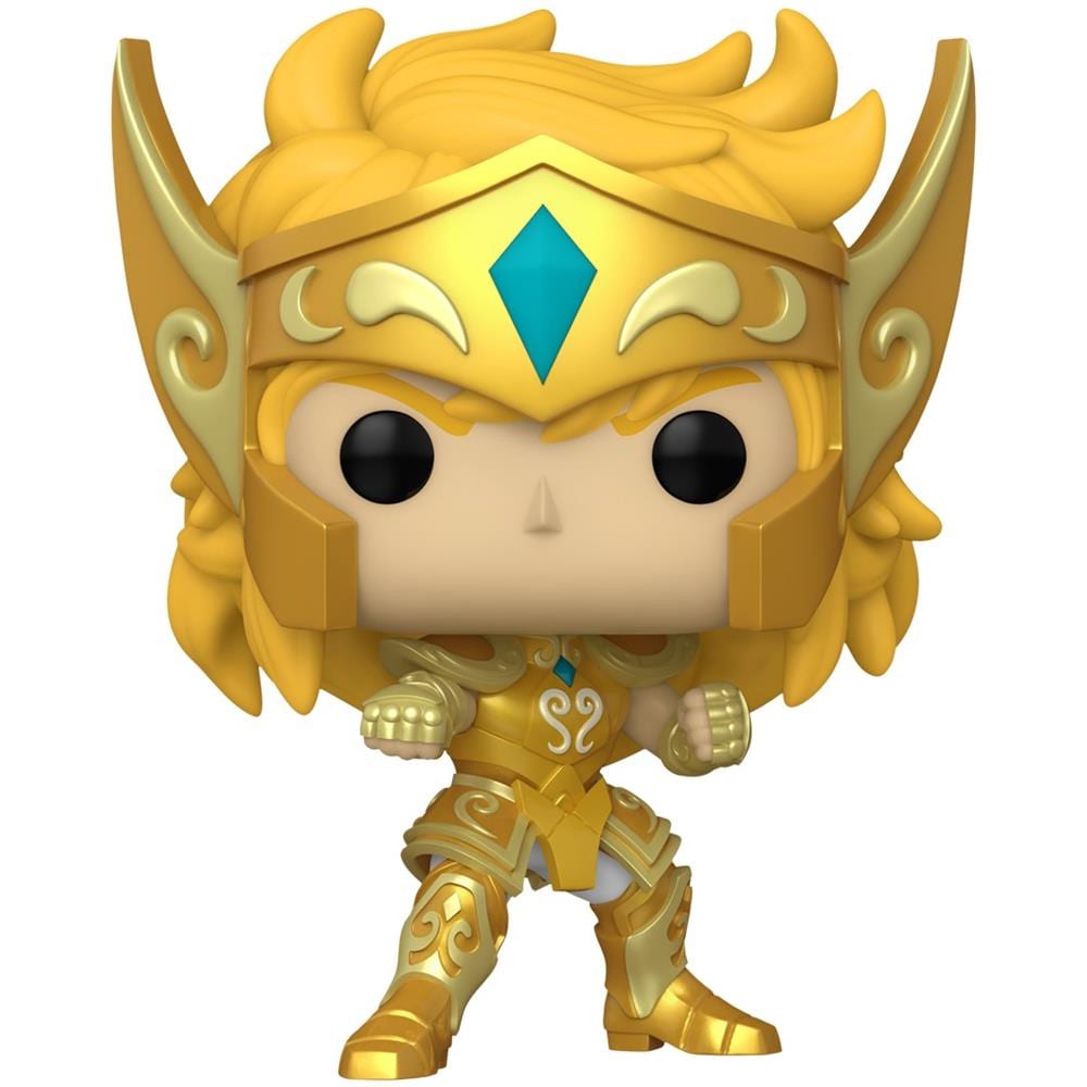 Animation Pop! Saint Seiya Vinyl Figure Gold Aquarius Hyoga 9 Cm - Foto 2