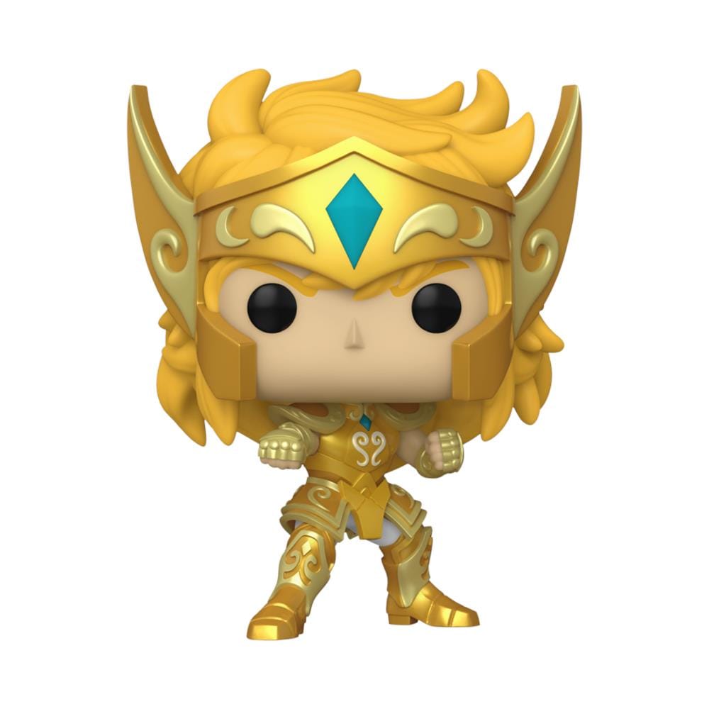 Animation Pop! Saint Seiya Vinyl Figure Gold Aquarius Hyoga 9 Cm - Foto 1