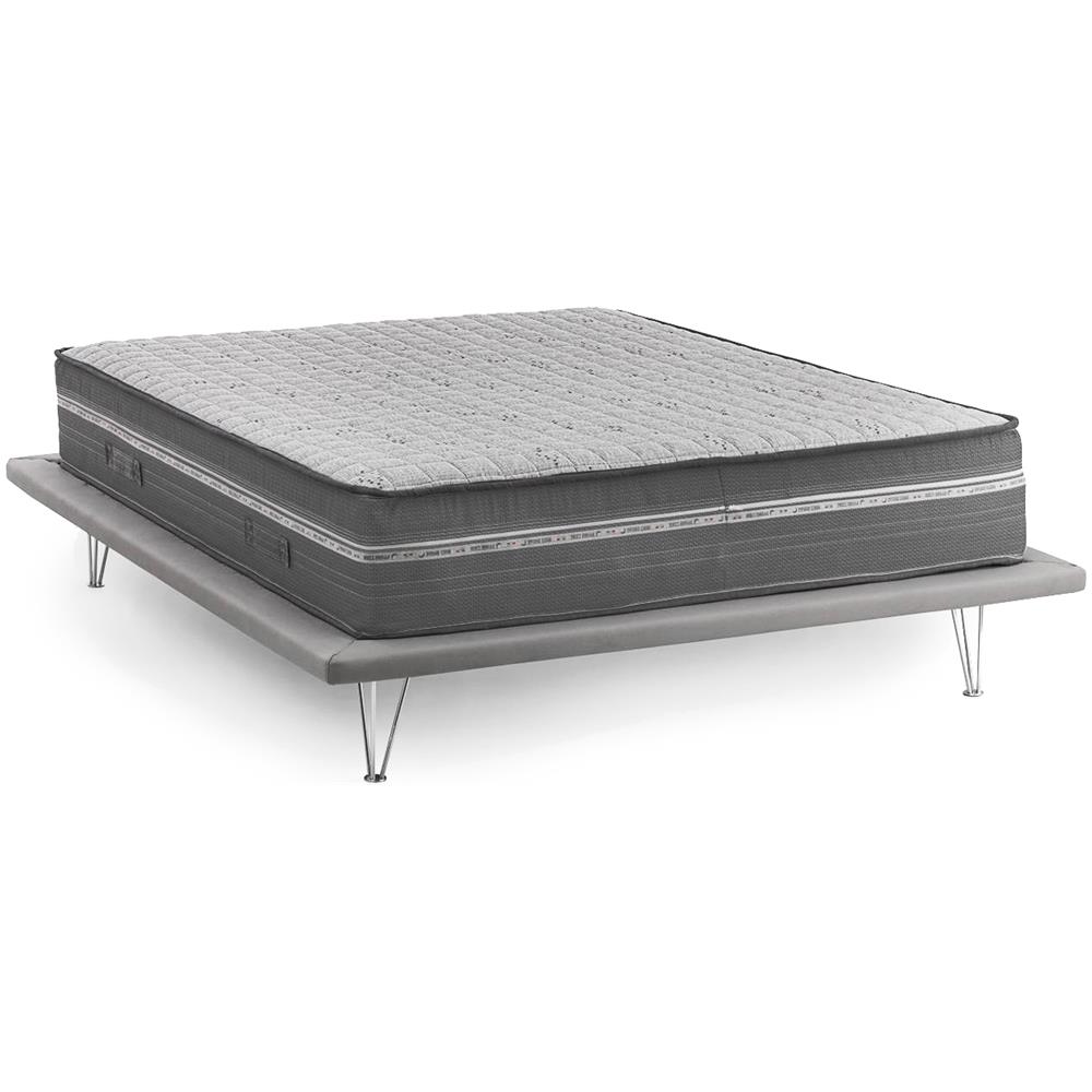 Materasso Singolo Orietta, Materasso In Memory Foam E Micromolle Insacchettate, 100% Made In Italy, Anti Acaro E Anallergico, Cm 80x190h32 - Foto 2