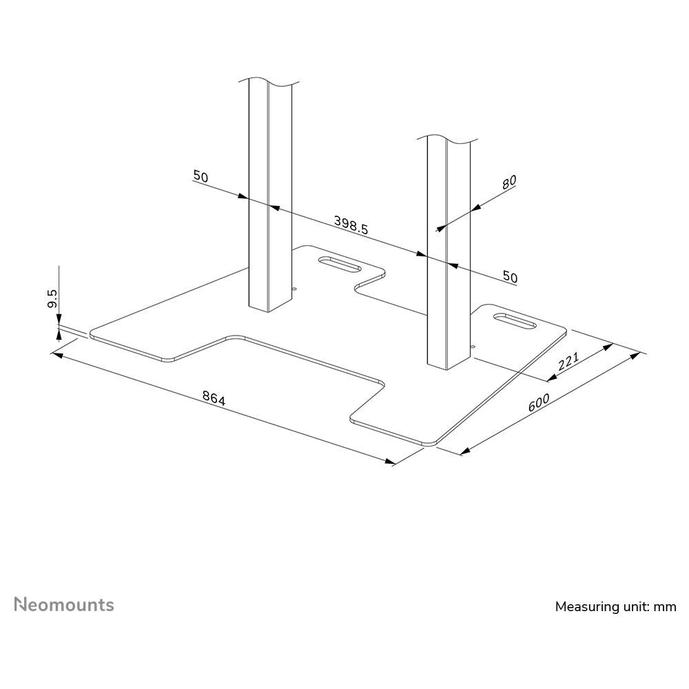 piastra a pavimento - Foto 6