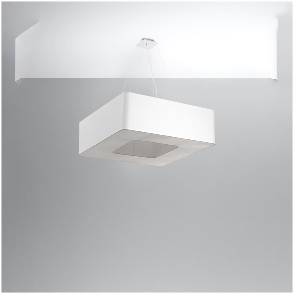 Sollux Lighting Lampadario Urano 60 Bianco Sl.0783 - Minimalista Lampadari Bianco 112x60x60 Cm - Foto 2