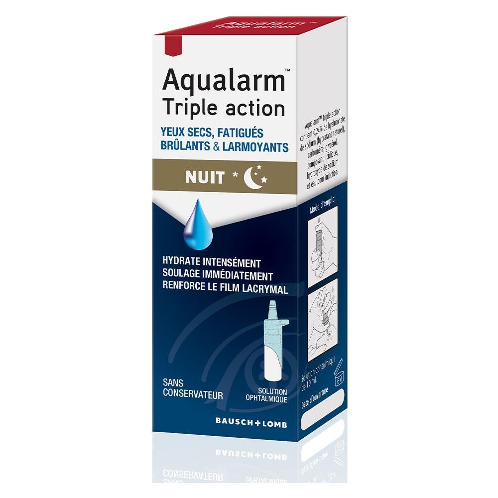 Tripla Azione Secchezza & Fatica Notte 10ml Aqualarm - Foto 1