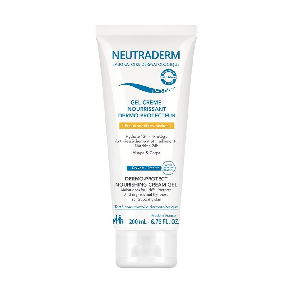 Gel Crema Nutriente Dermoprotettivo 200ml Pelle Secca - Foto 1