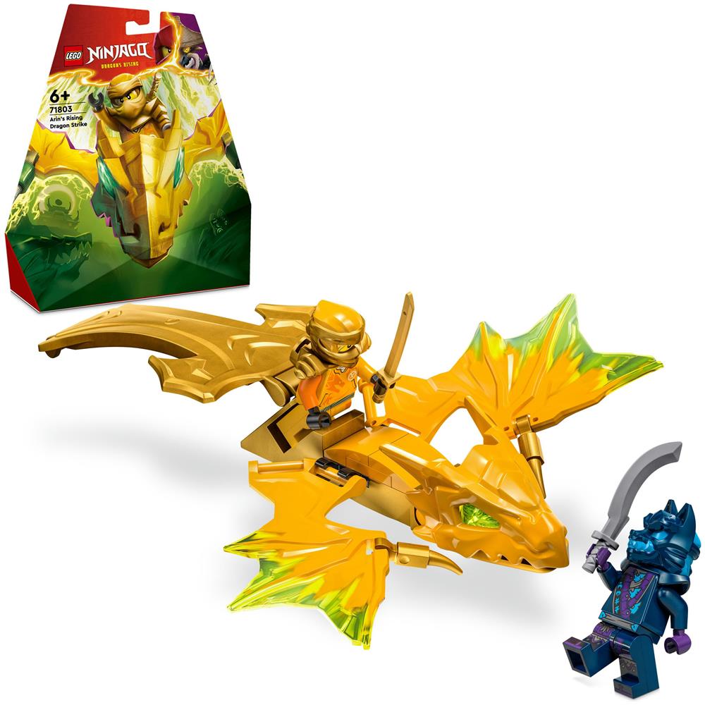 71803 NINJAGO Attacco del Rising Dragon di Arin - Foto 2