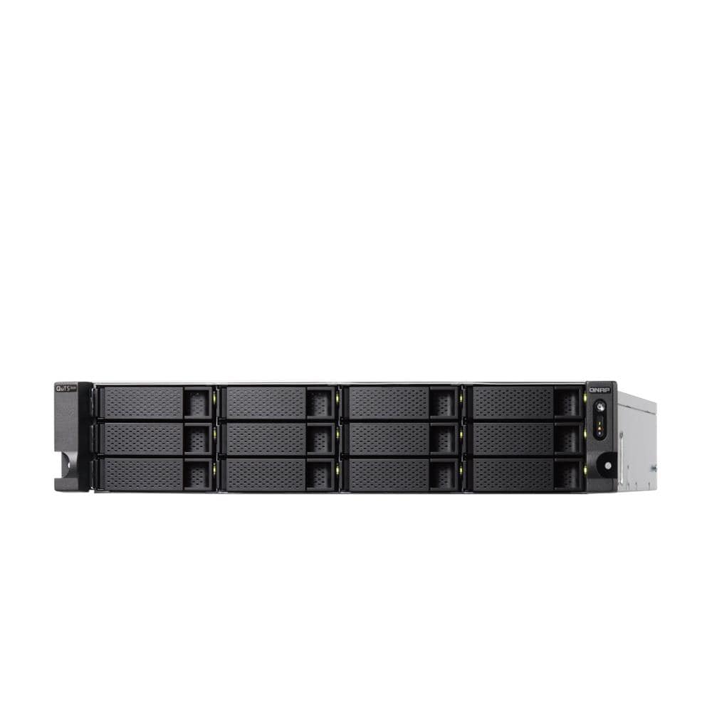 TS-H1886XU-RP-R2 NAS Rack (3U) Capacità RAM 32 GB Ethernet LAN / 2 Porte USB Colore Nero / Grigio - Foto 1