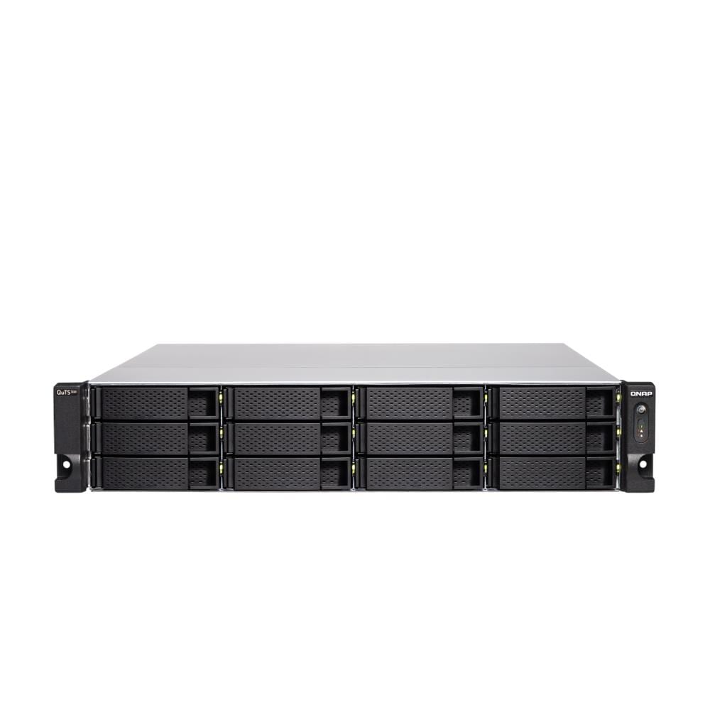 TS-H1886XU-RP-R2 NAS Rack (3U) Capacità RAM 32 GB Ethernet LAN / 2 Porte USB Colore Nero / Grigio - Foto 2