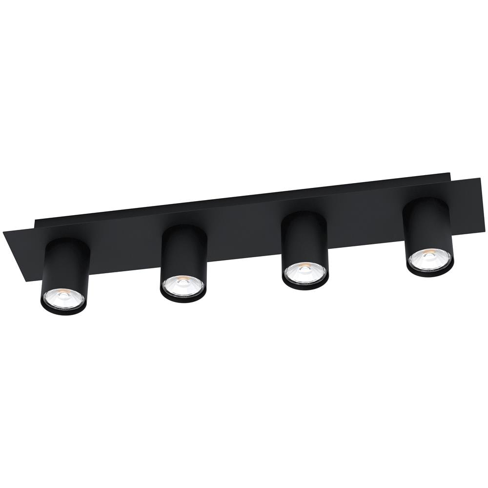 VALCASOTTO illuminazione da soffitto Nero GU10 LED F - Foto 1
