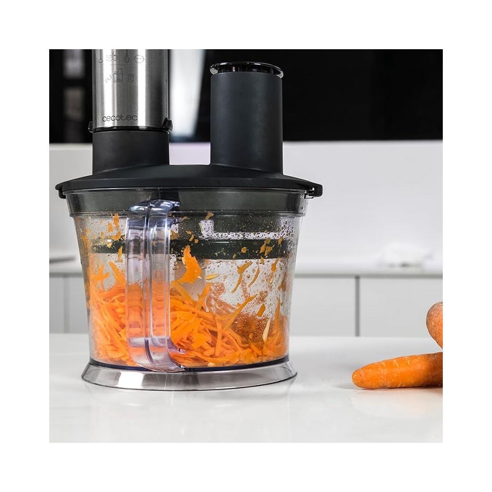 Frullatore ad Immersione 04063 Potenza 1000 Watt Colore Nero, Acciaio inox - Foto 12