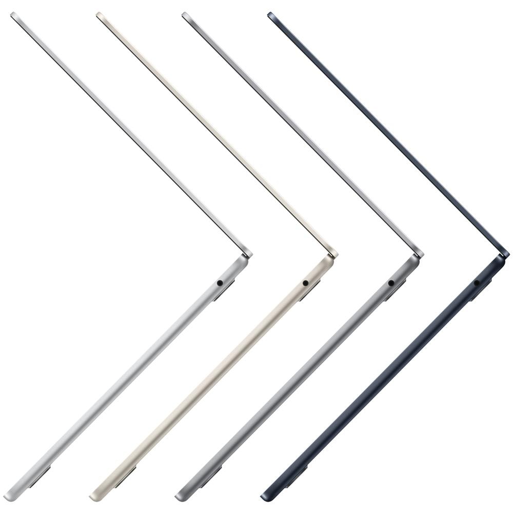 Notebook MacBook Air Monitor 13.6" M2 Ram 24GB SSD 256GB 2xUSB 4 di tipo C MacOS Monterey - Foto 2