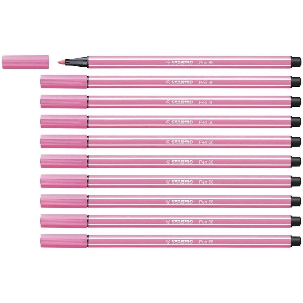 Pen 68 - Pennarello Premium - Confezione da 10 - Rosa - Foto 1