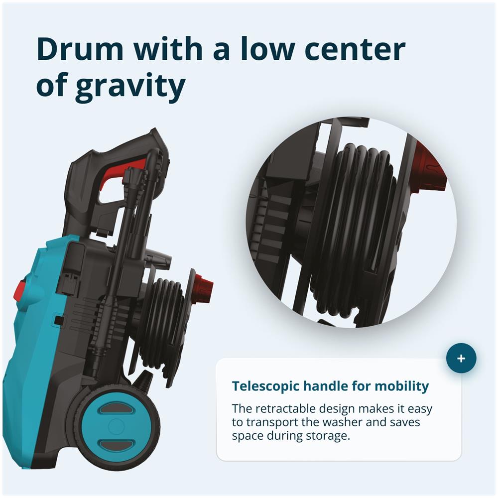 Idropulitrice Ad Alta Pressione Ks Pw145v Tensione Nominale, V 230 Frequenza, Hz 50 - Foto 2