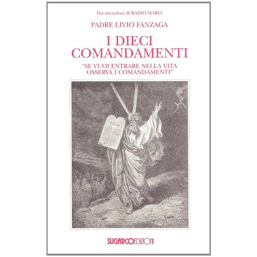 Livio Fanzaga - I dieci comandamenti - Foto 1