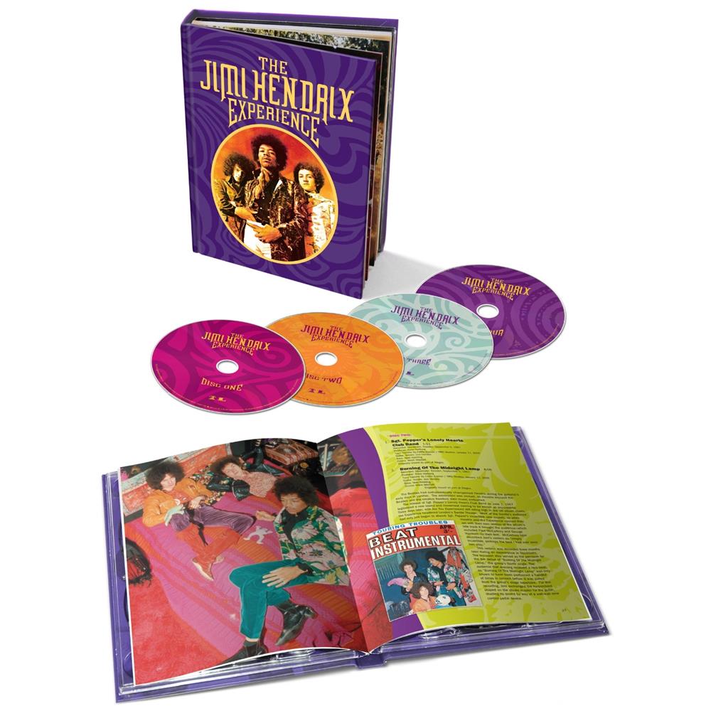 Jimi Hendrix - The Jimi Hendrix Experience (4 Cd)  - Foto 1