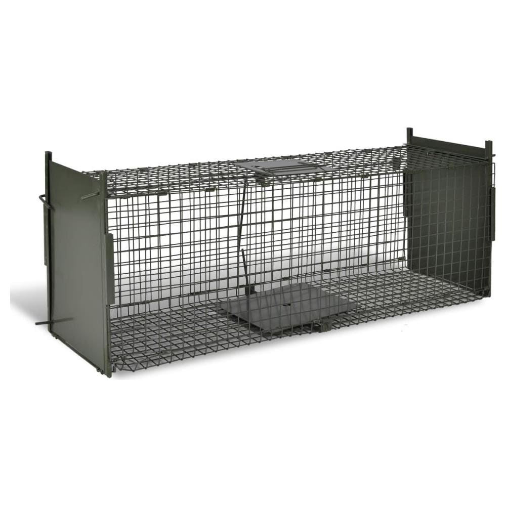 Trappola per Animali Vivi con 2 Porte - Foto 5
