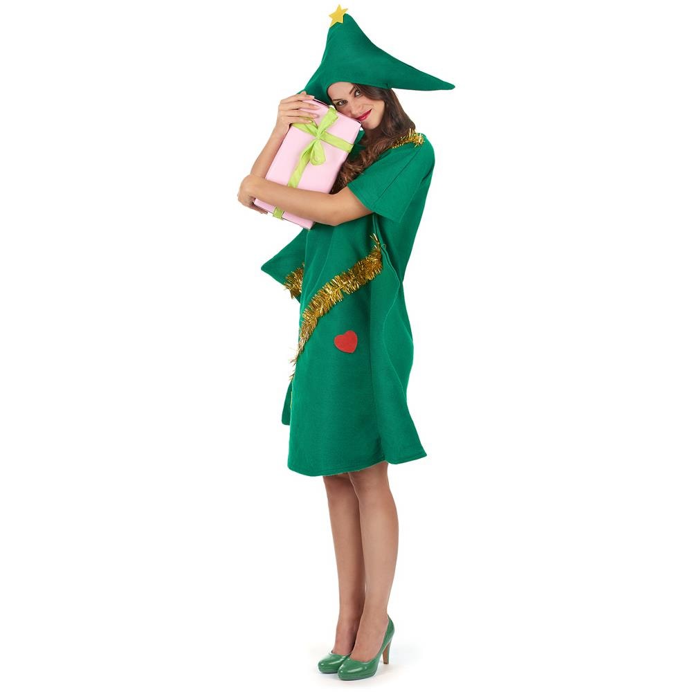 Costume Da Abete Di Natale Per Donna Taglia Unica - Foto 2