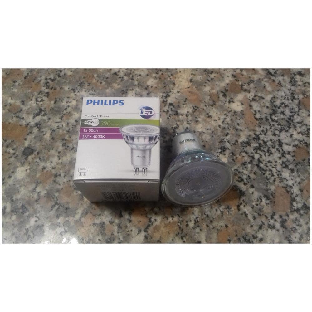 Clagu105084036 Corepro Ledspot Cla 4.6-50w Gu10 840 36° 4000° K 390lm 54 X 50 Mm - Foto 1