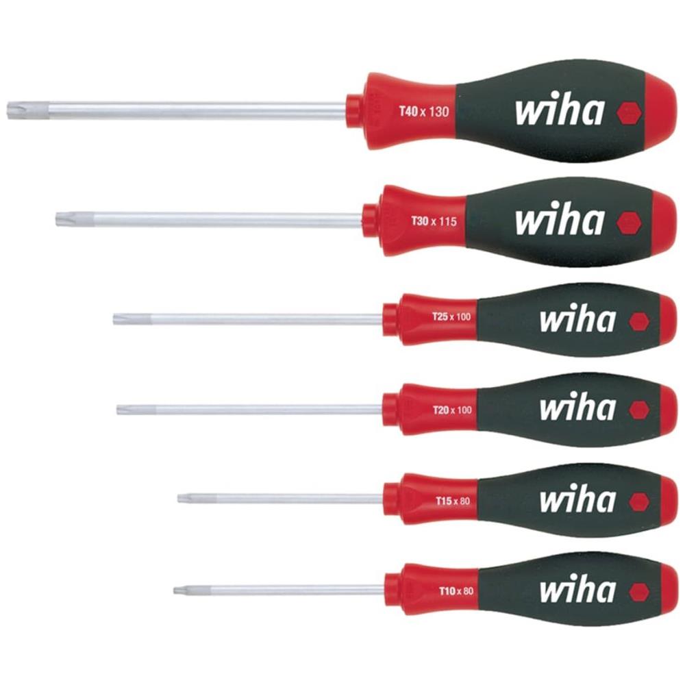 Set Cacciavite Softfinish 6 Pezzi Torx 362 K6 So - Foto 1