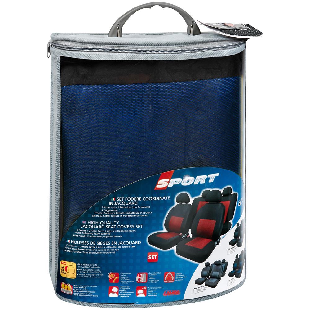 Set Fodere Sport Blu+nero - Foto 6