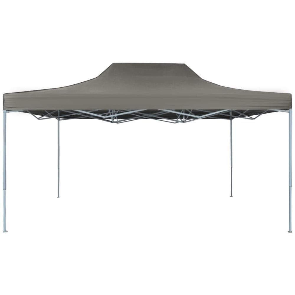 Tenda Pieghevole Pop-up 3x4,5 M Antracite - Foto 2