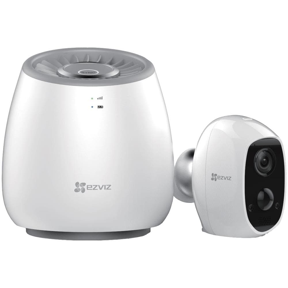 C3a+wlb Wlan Ip Kit Videosorveglianza 1920 X 1080 Pixel - Foto 8