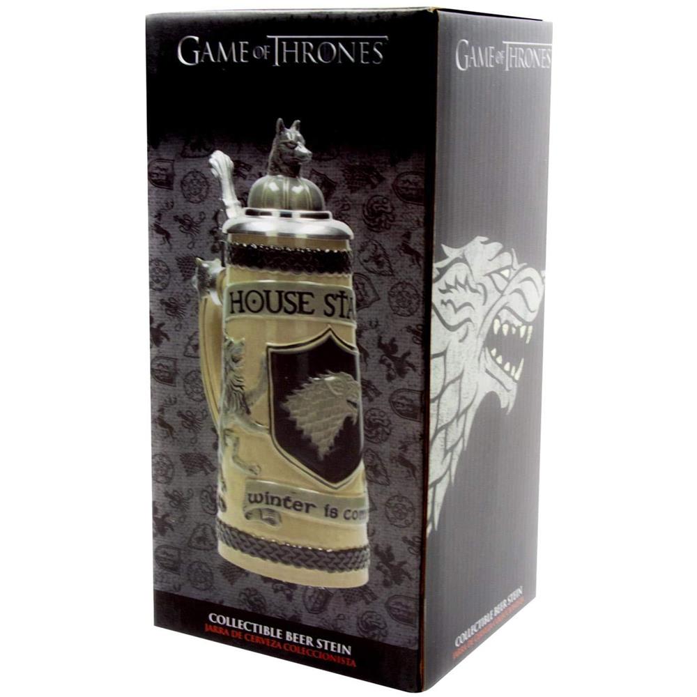 Boccale - Game Of Thrones - House Stark - Bavarian Beer Stein - Foto 2