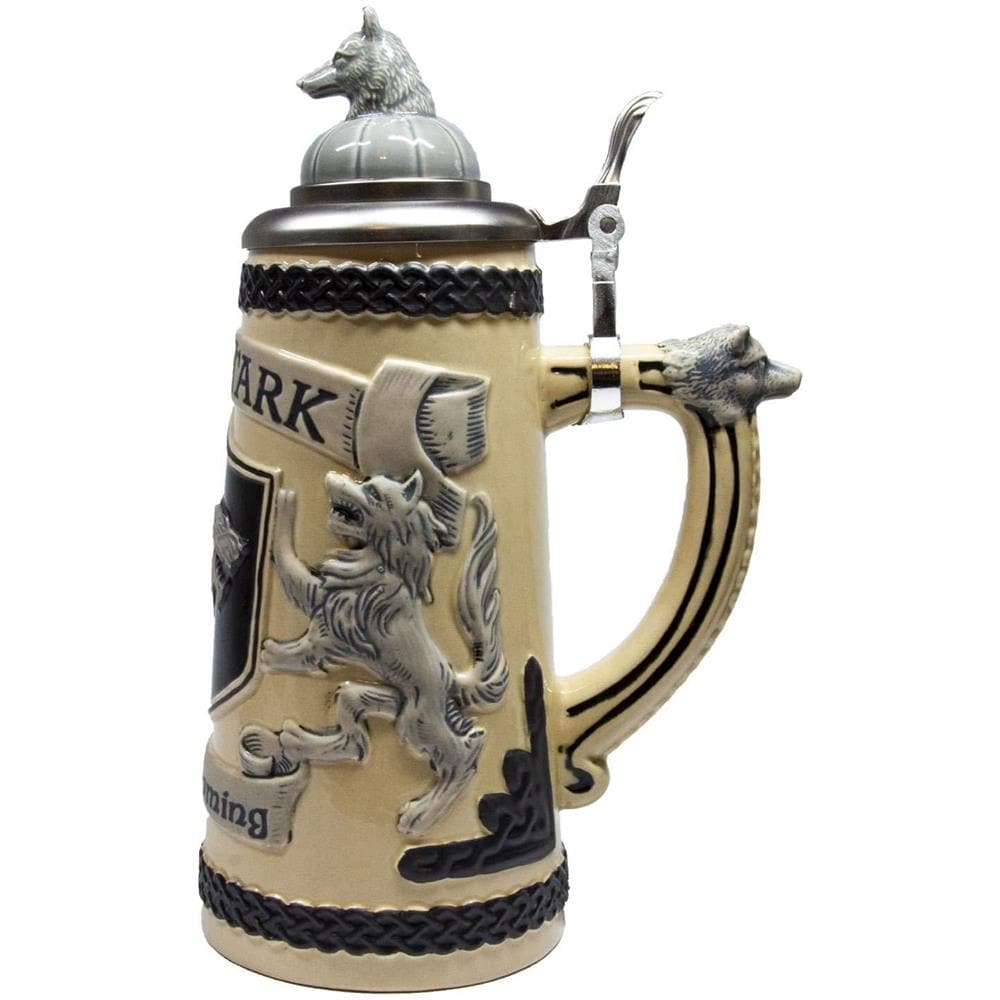 Boccale - Game Of Thrones - House Stark - Bavarian Beer Stein - Foto 6
