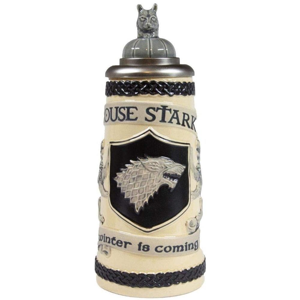 Boccale - Game Of Thrones - House Stark - Bavarian Beer Stein - Foto 1