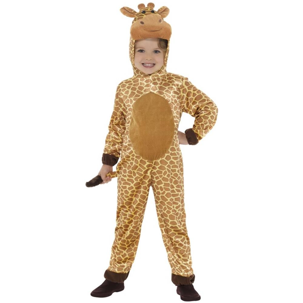 Costume Tuta Da Giraffa Per Bambino - Taglia: 10 - 12 Anni (145/158 Cm) - Foto 1