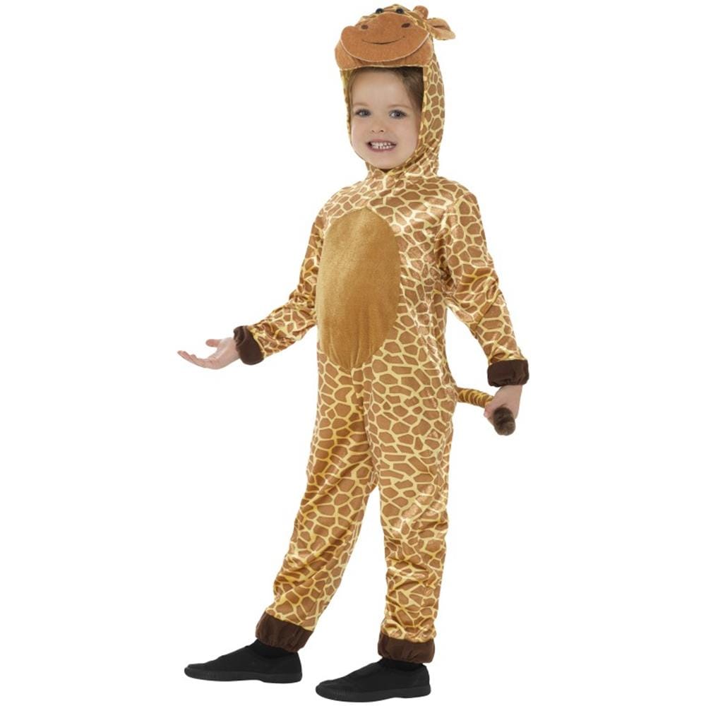 Costume Tuta Da Giraffa Per Bambino - Taglia: 10 - 12 Anni (145/158 Cm) - Foto 3