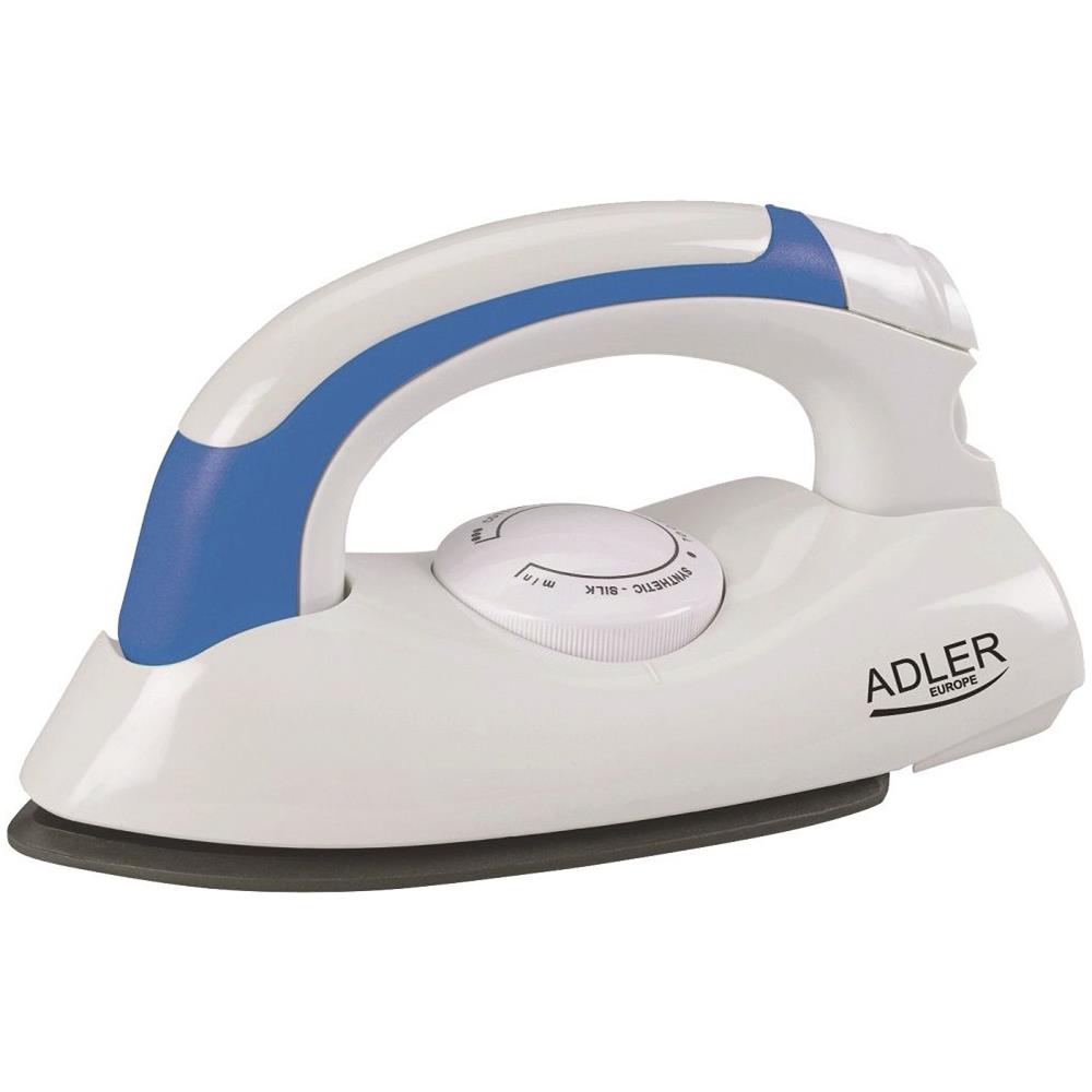 Ferro a Secco 800 W Blu Bianco - Foto 1