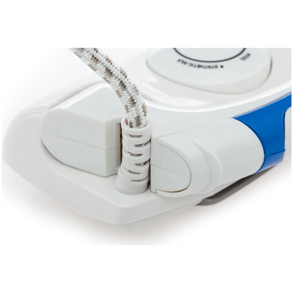 Ferro a Secco 800 W Blu Bianco - Foto 10